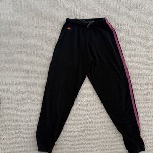 Aviator Nation Sweatpants, black size XS